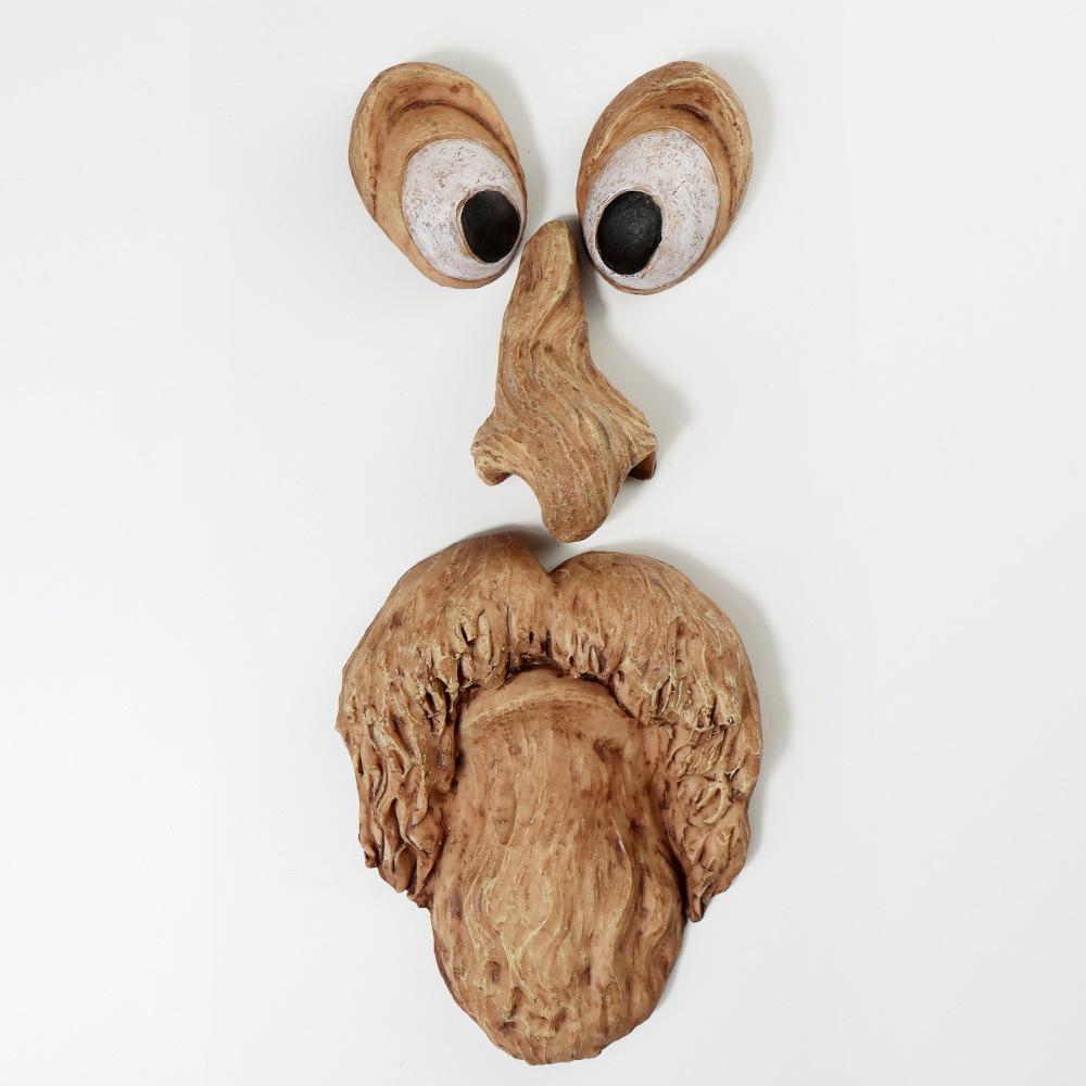 Tree Face Decor Outdoor