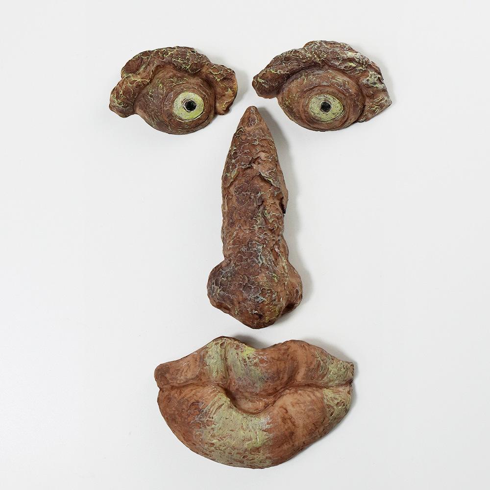 Tree Face Decor Outdoor