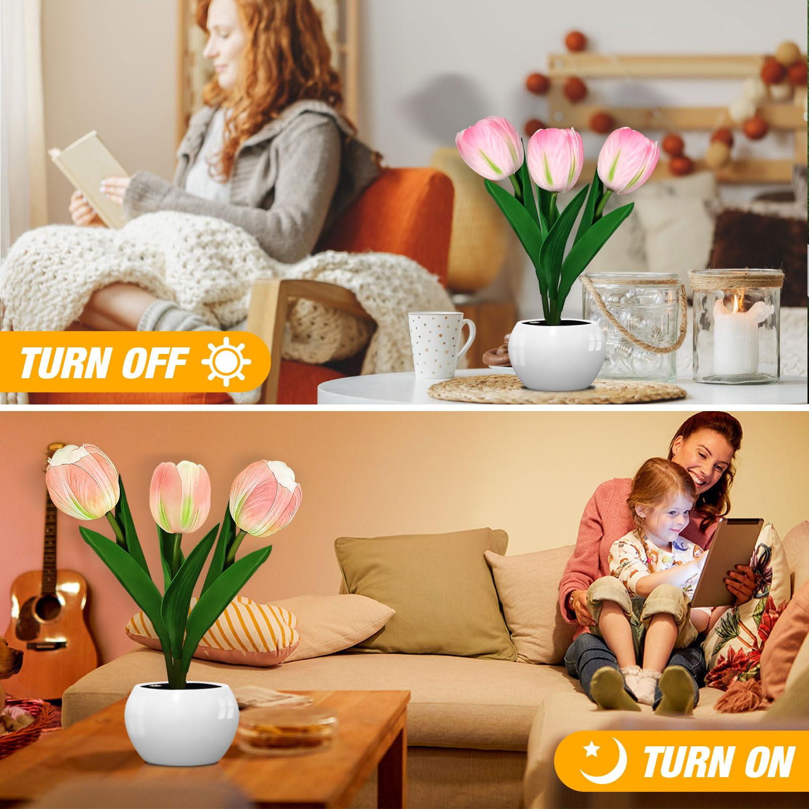 Tulip Dreamlight Table Lamp