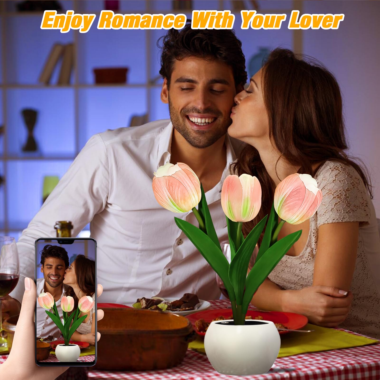 Tulip Dreamlight Table Lamp