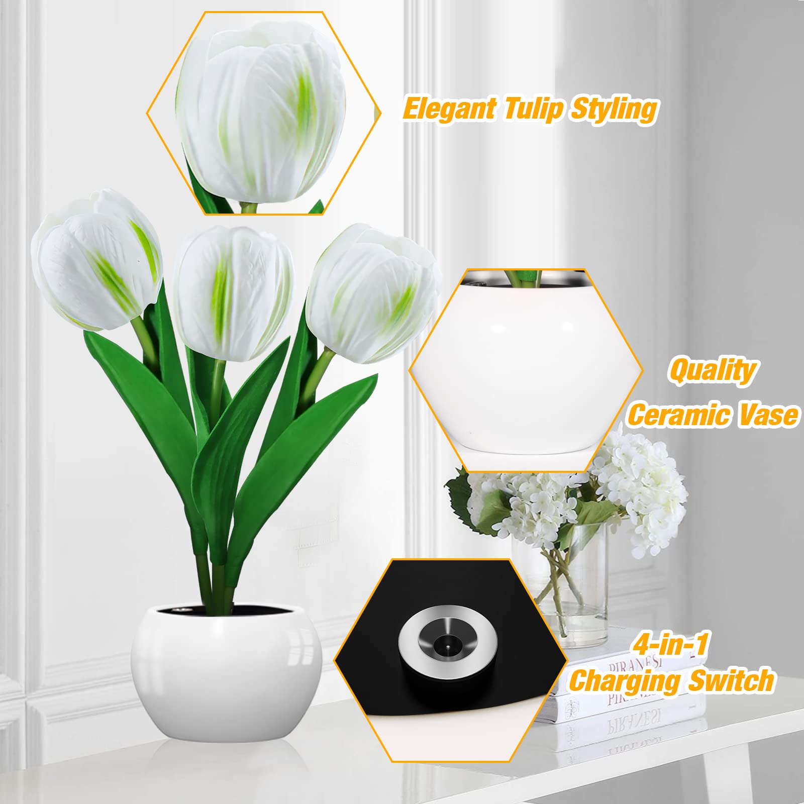 Tulip Dreamlight Table Lamp