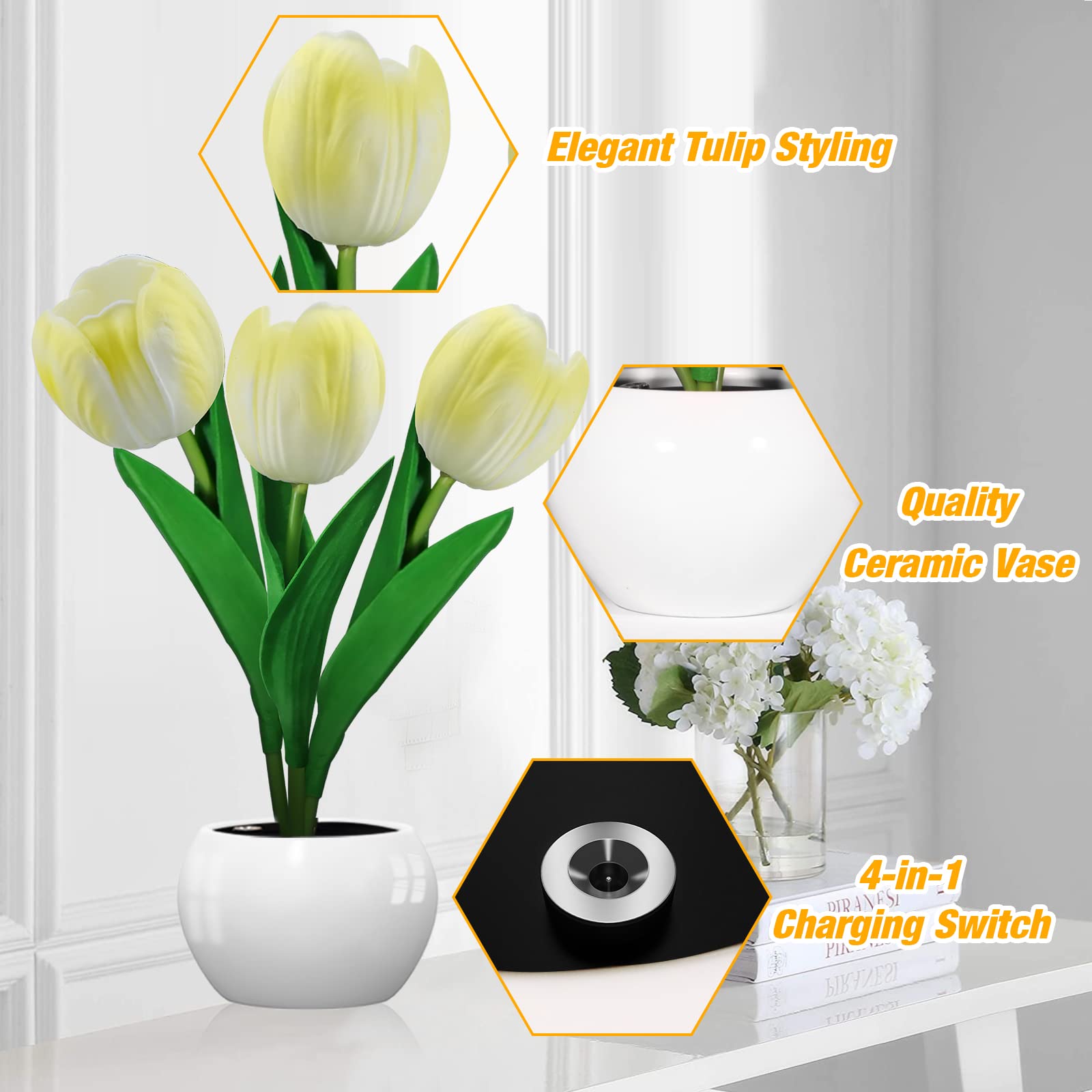 Tulip Dreamlight Table Lamp