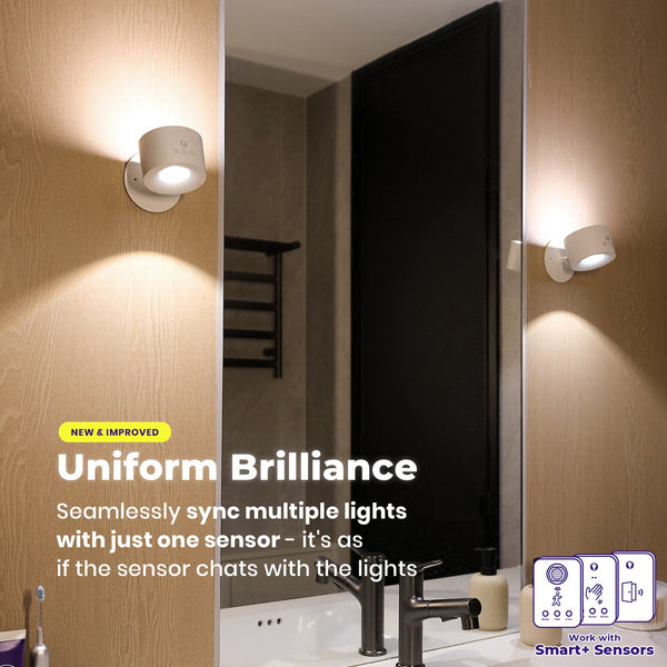 360° Rotating Touch Control Sensor Light