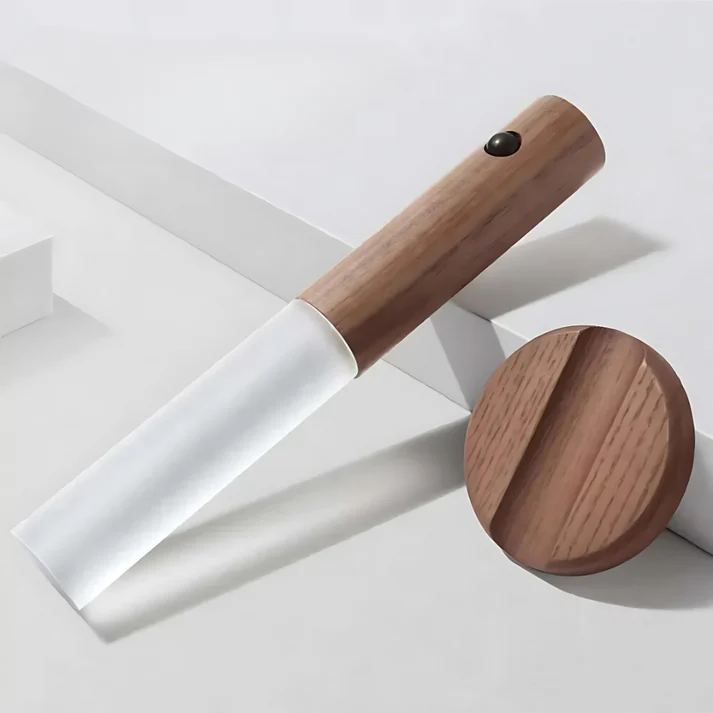 Wooden smart sensor lamp