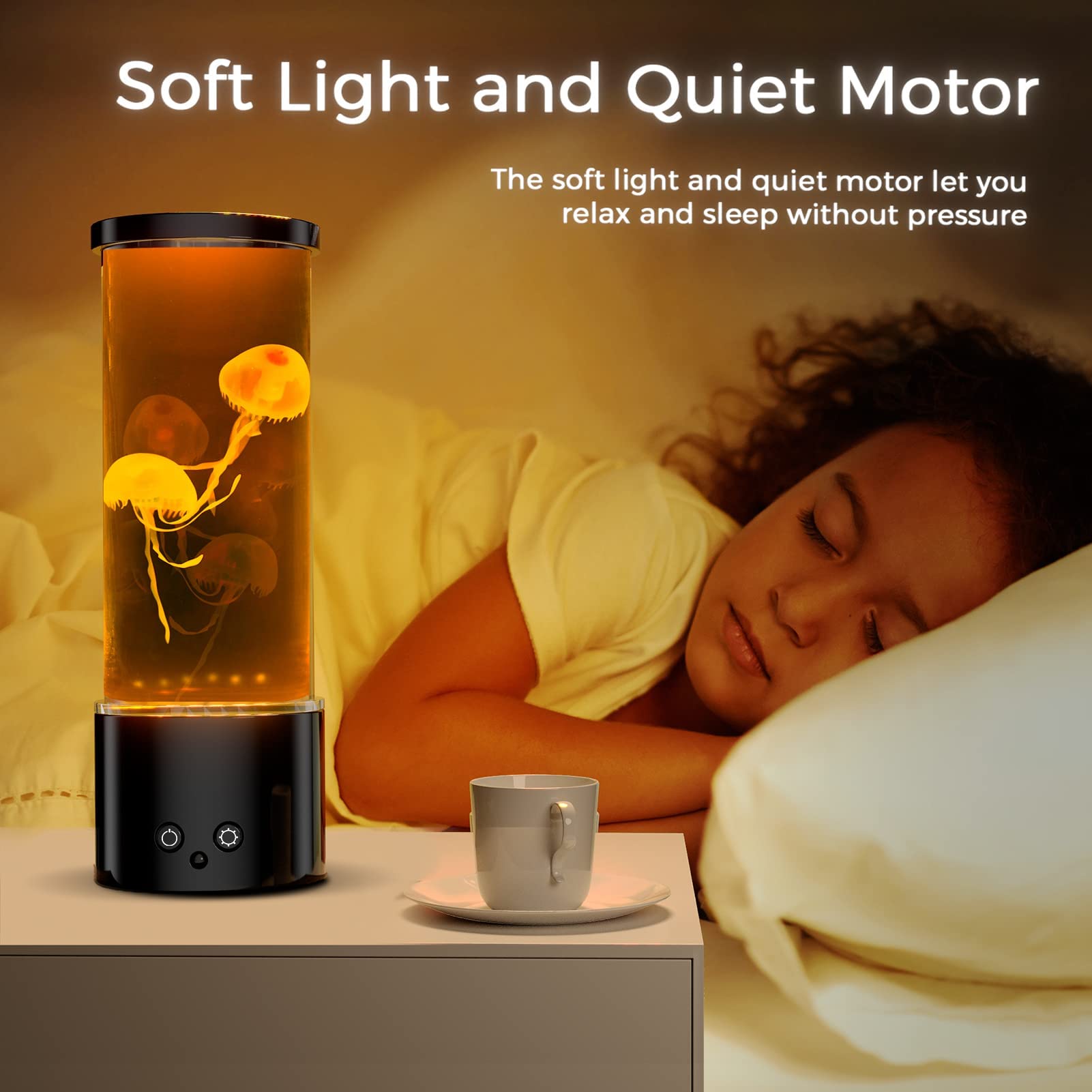 Color Changing Jellyfish Lamp