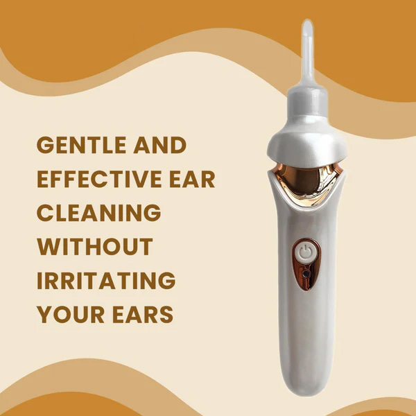 Pain Free Ear Vacuum Wax Remover for Elder Adult