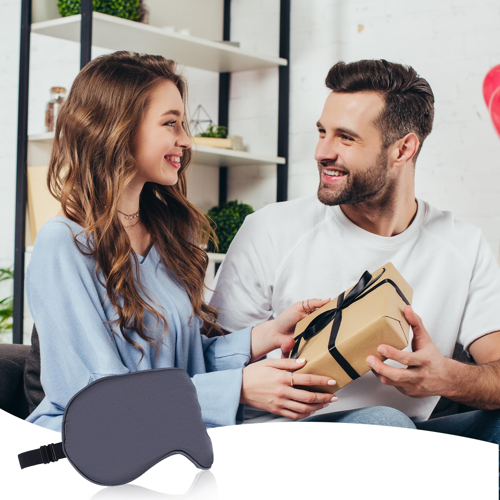 USB Electric Heated Eye Mask