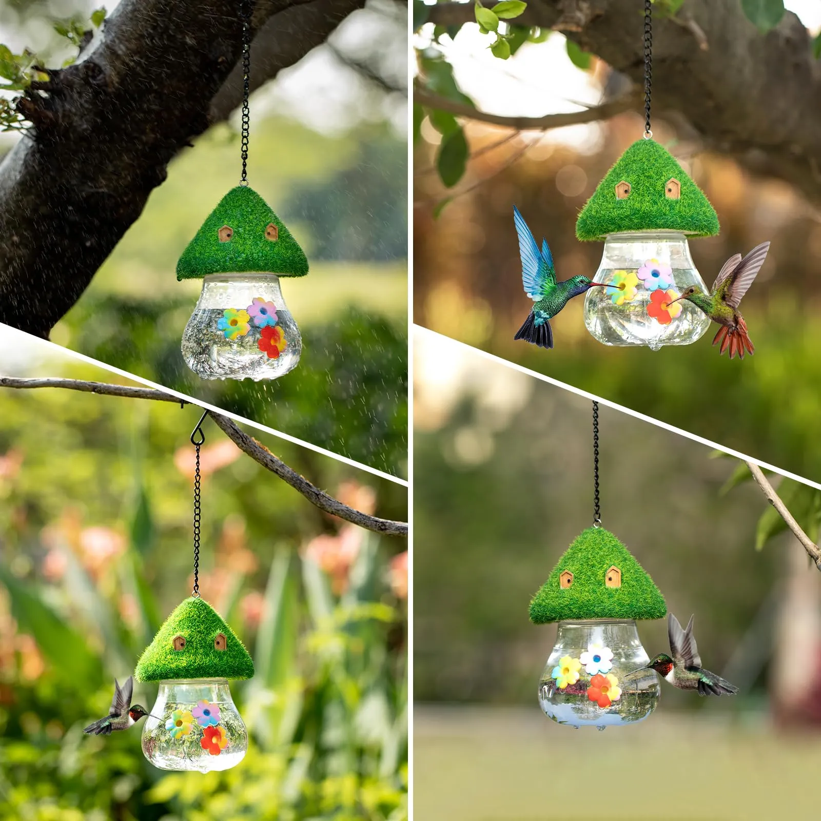 🐦Outdoor Hanging Mushroom Shape Bird Feeder
