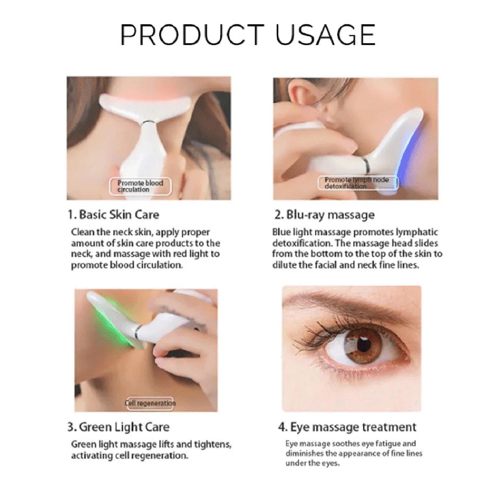 EMS Face Lifting Massager