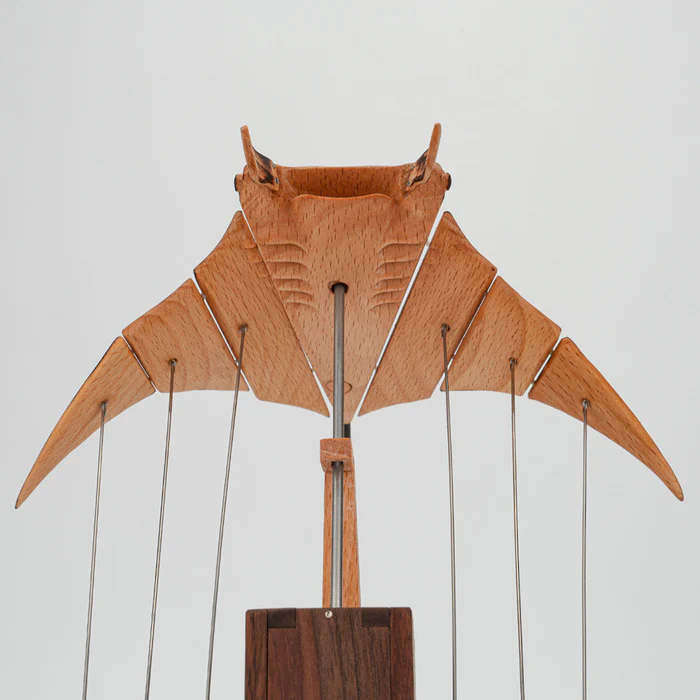 ✨✨Handcrafted Wooden Manta Ray Automaton