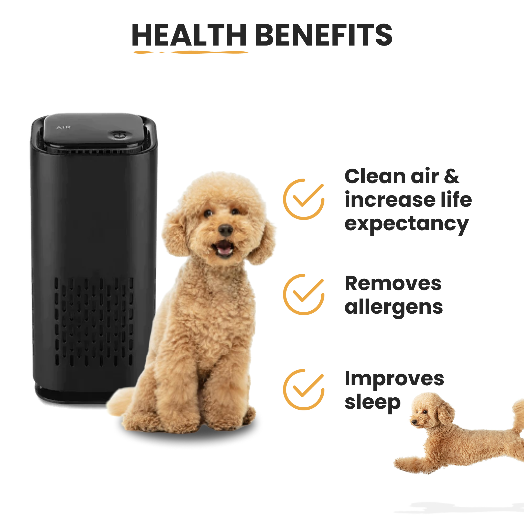 Keillini ™ Pet Air Purifier