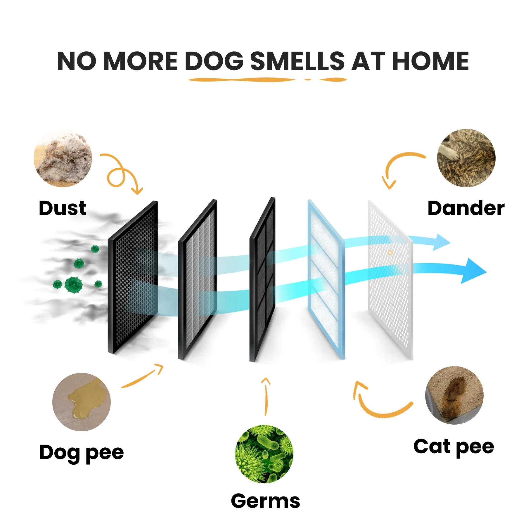 Keillini ™ Pet Air Purifier