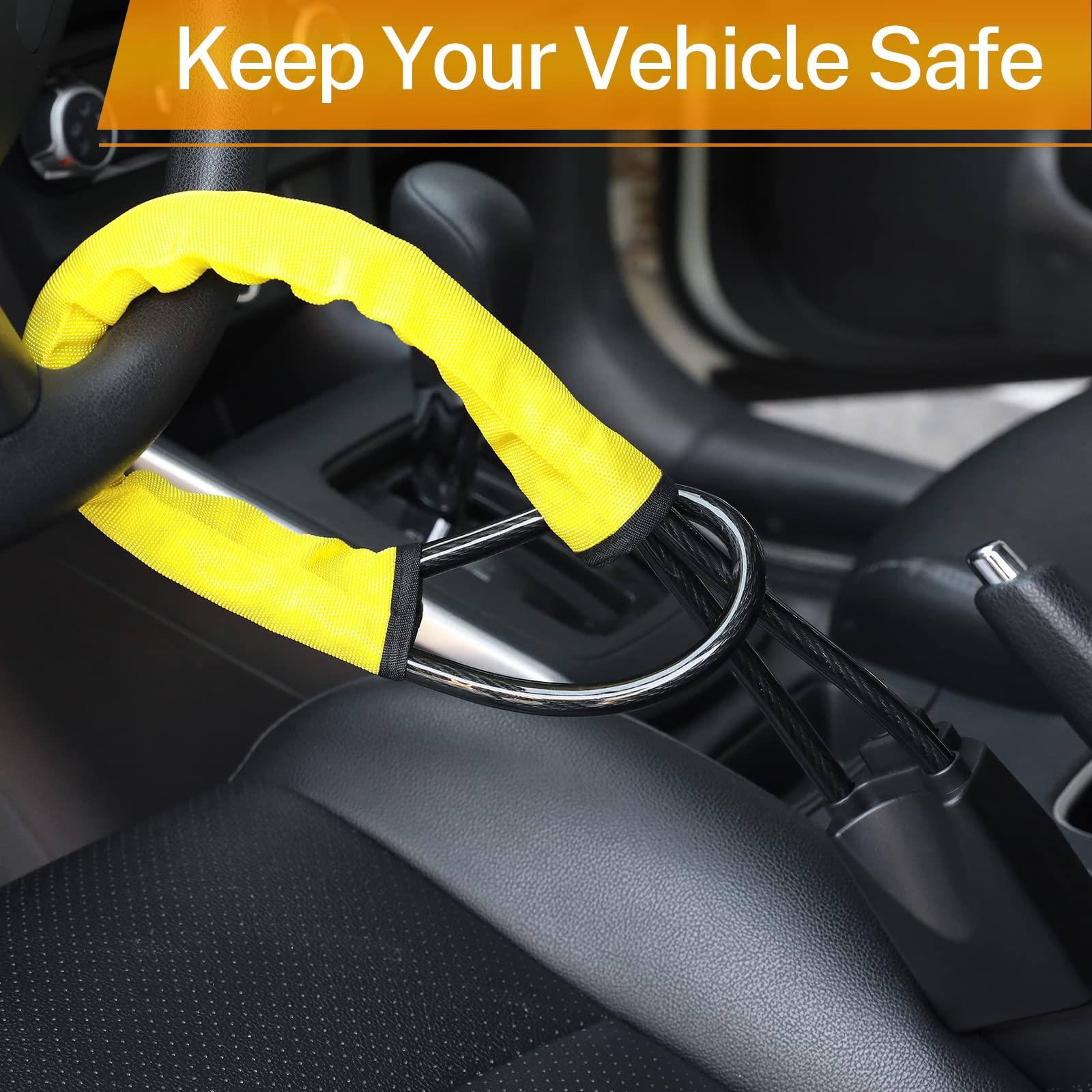 Security Anti Theft Car Locks Devices 