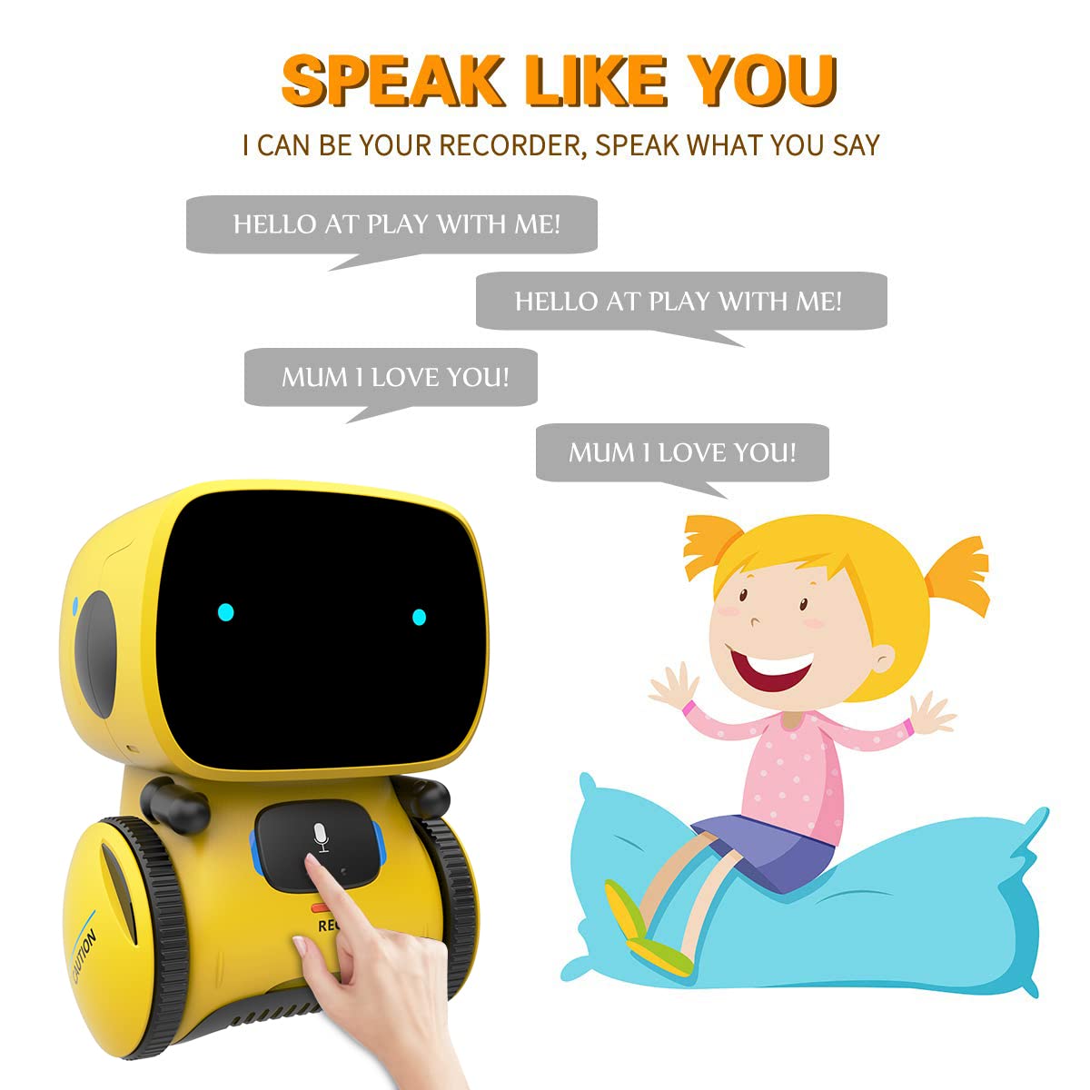 Smart Robot Toy