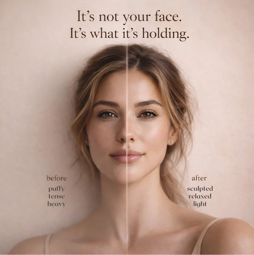 RF EMS Facial Sculpting Massager