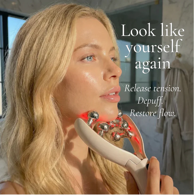 RF EMS Facial Sculpting Massager