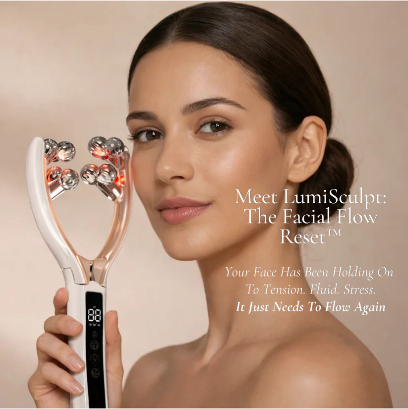 RF EMS Facial Sculpting Massager