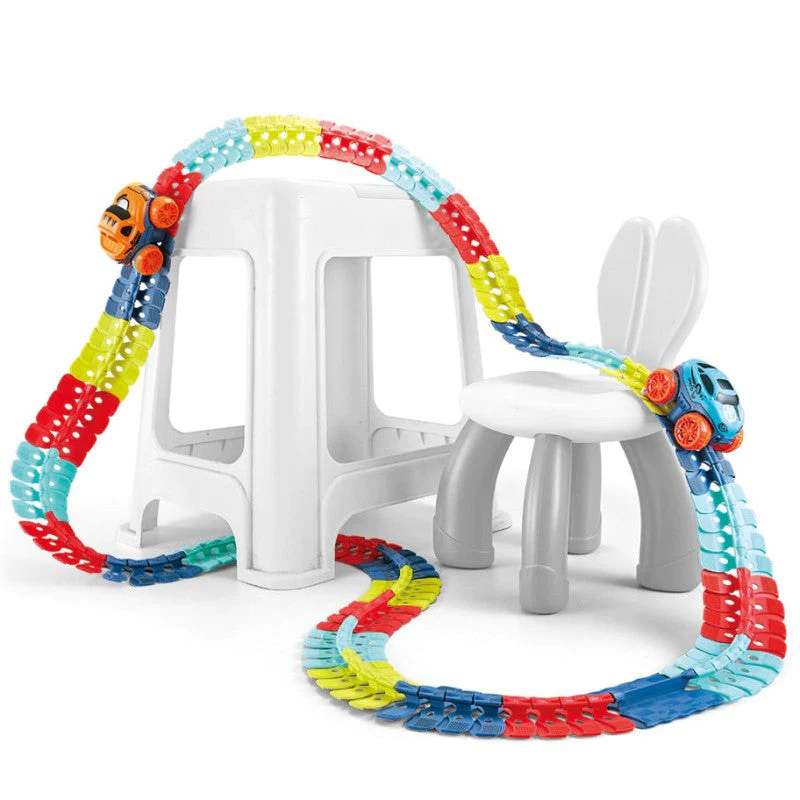 Ultra-Flexible Machine Track - Zero Gravity Car Track Set