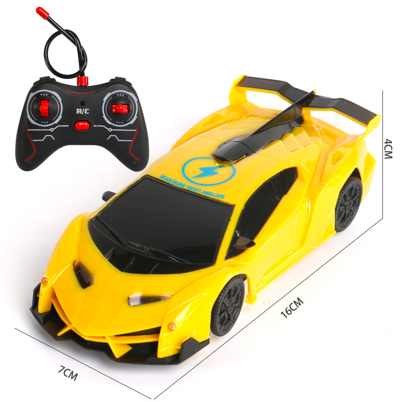 Zero Gravity, Wall Climbing RC Stunt Car
