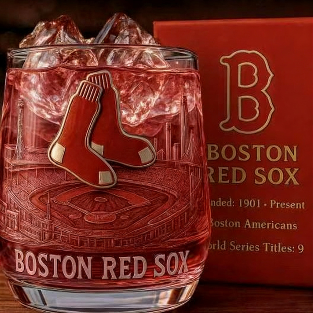 🏈 NFL Team🔥Buffalo Bills 65th Anniversary Whiskey Glass