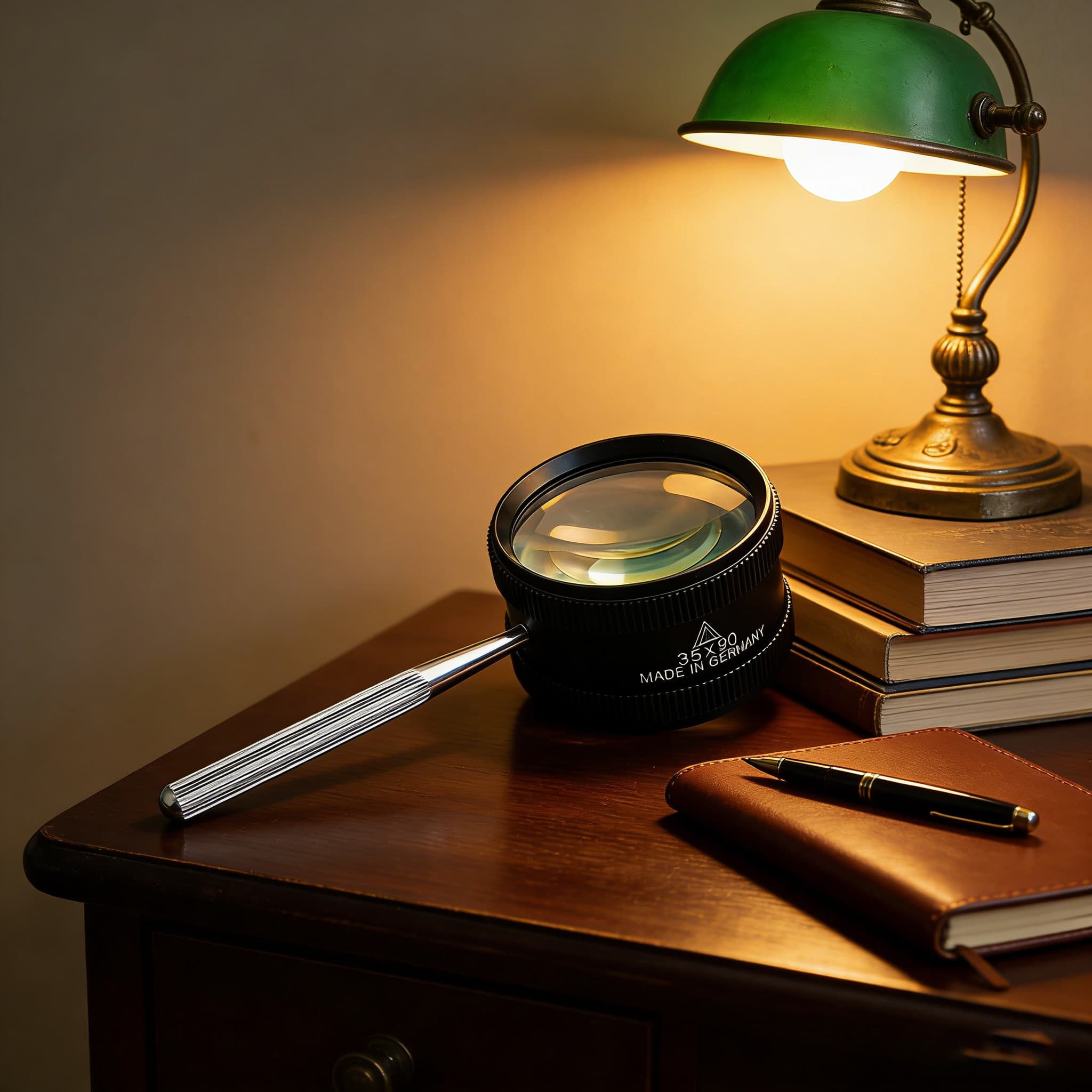 50x Retro Camera Lens Style Handheld Magnifier