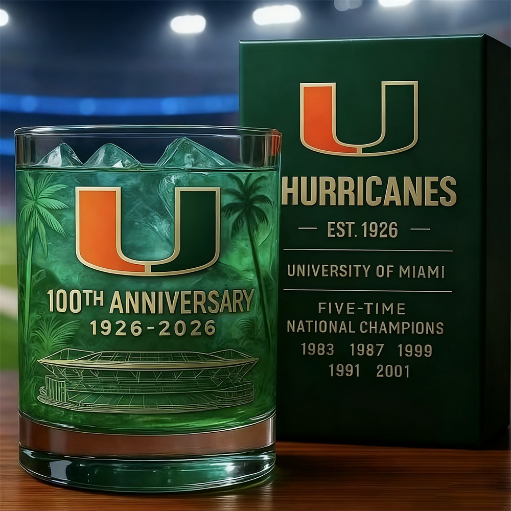 🏈 NFL Team🔥Buffalo Bills 65th Anniversary Whiskey Glass