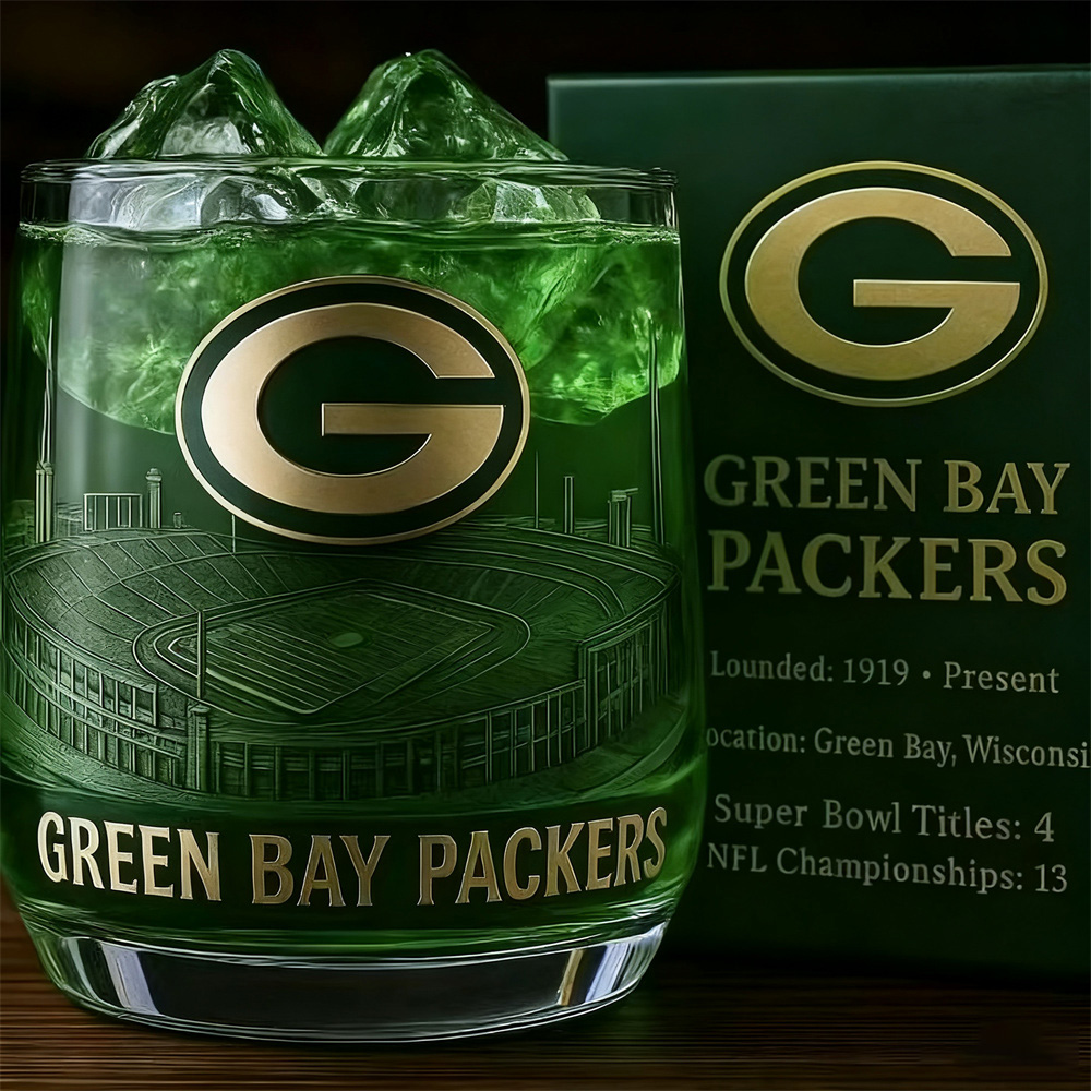 🏈 NFL Team🔥Buffalo Bills 65th Anniversary Whiskey Glass