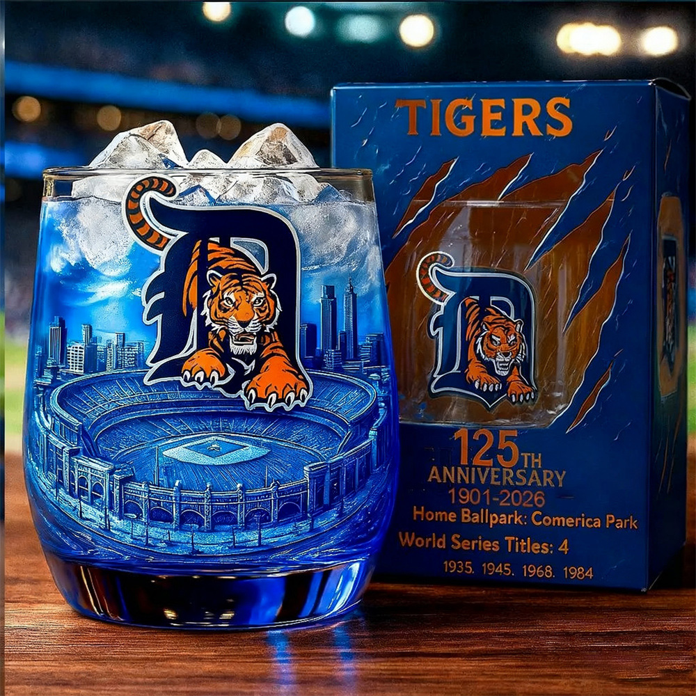🏈 NFL Team🔥Buffalo Bills 65th Anniversary Whiskey Glass