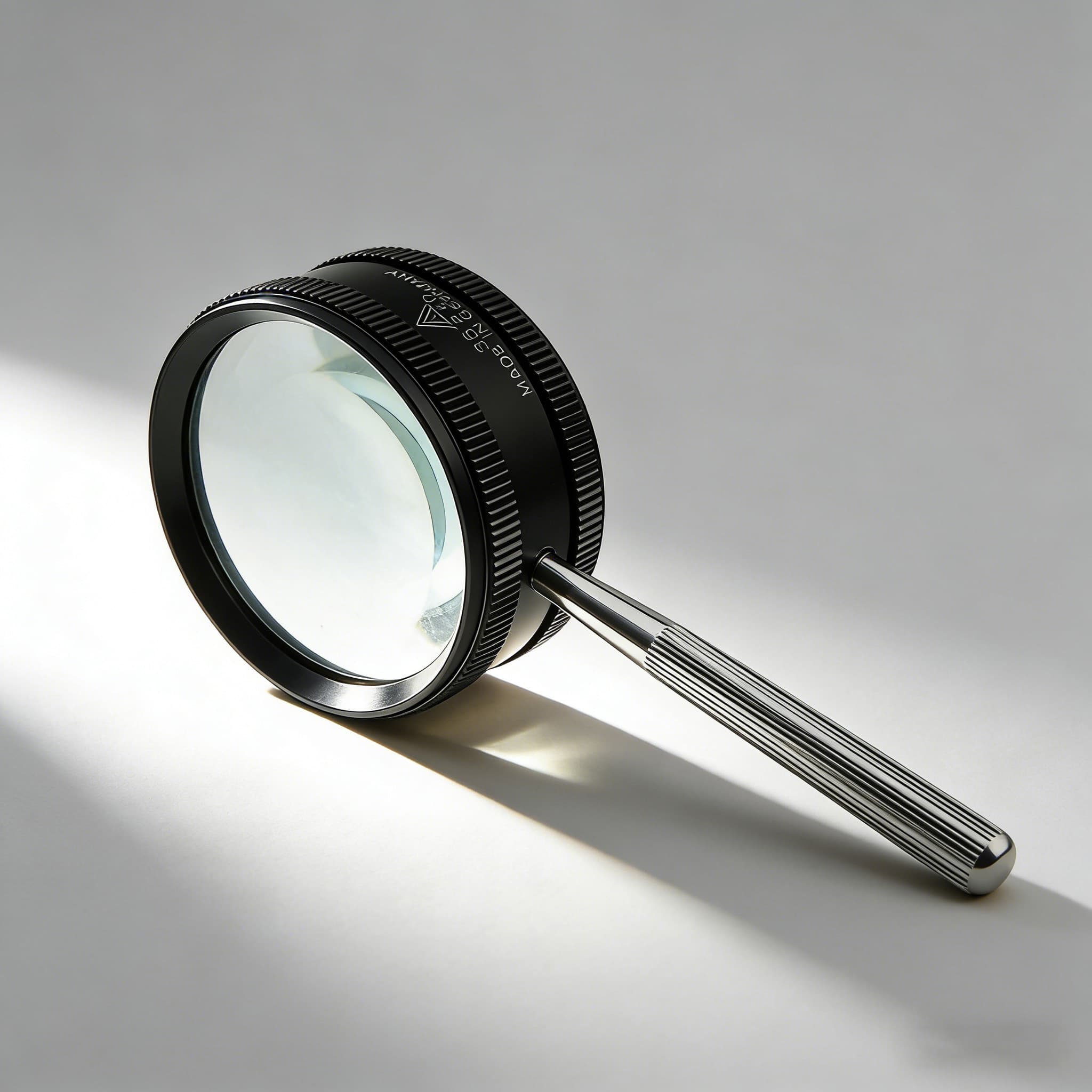 50x Retro Camera Lens Style Handheld Magnifier