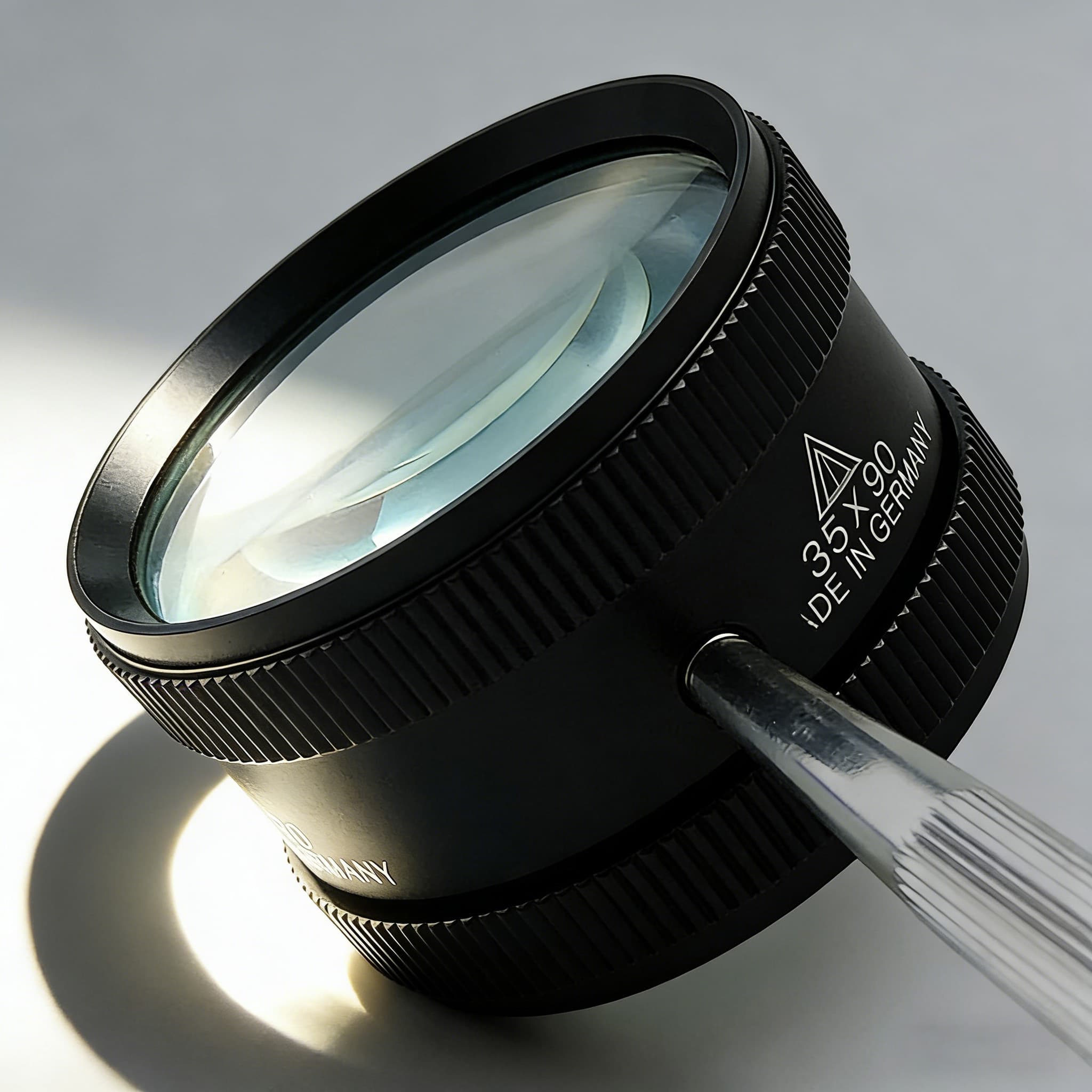 50x Retro Camera Lens Style Handheld Magnifier