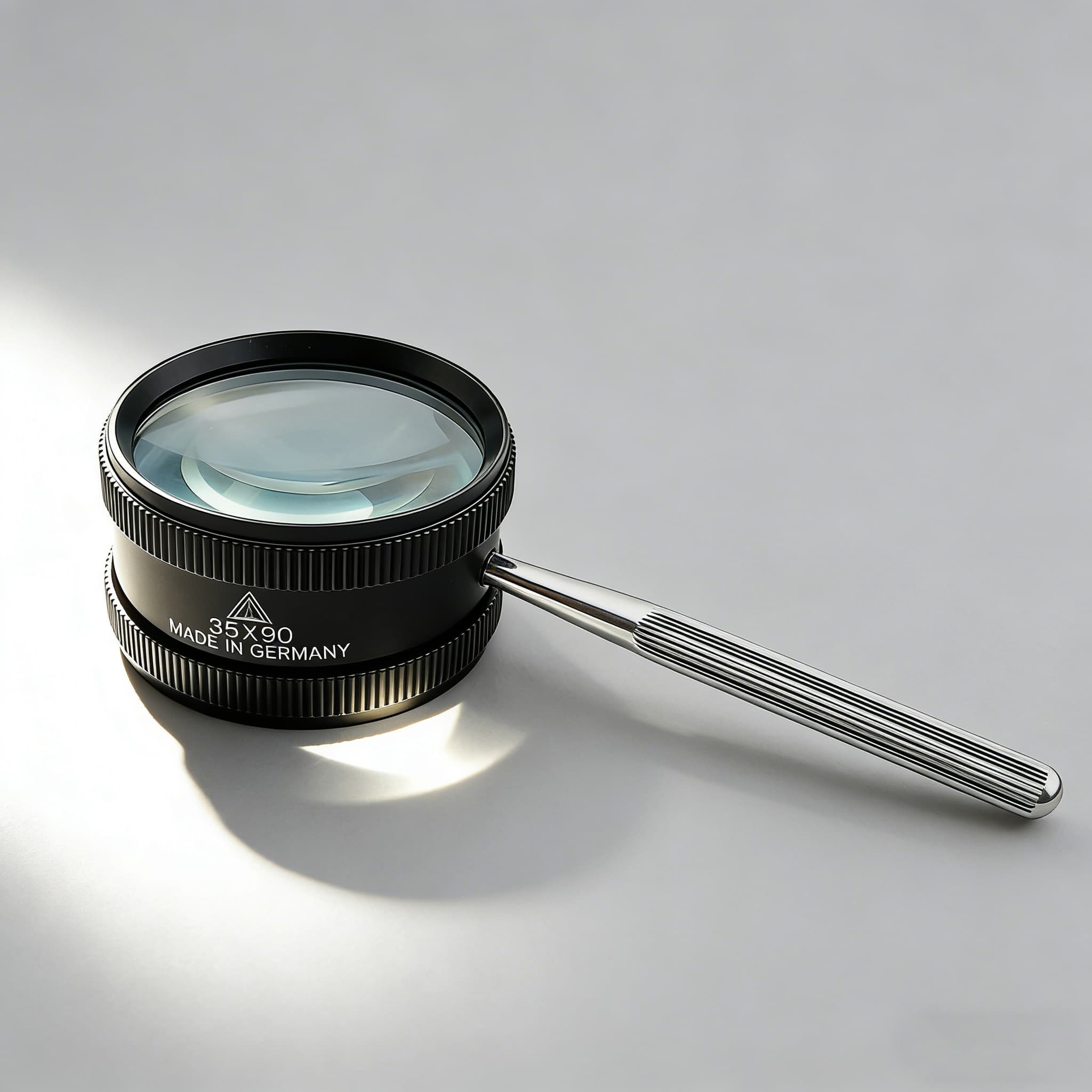50x Retro Camera Lens Style Handheld Magnifier