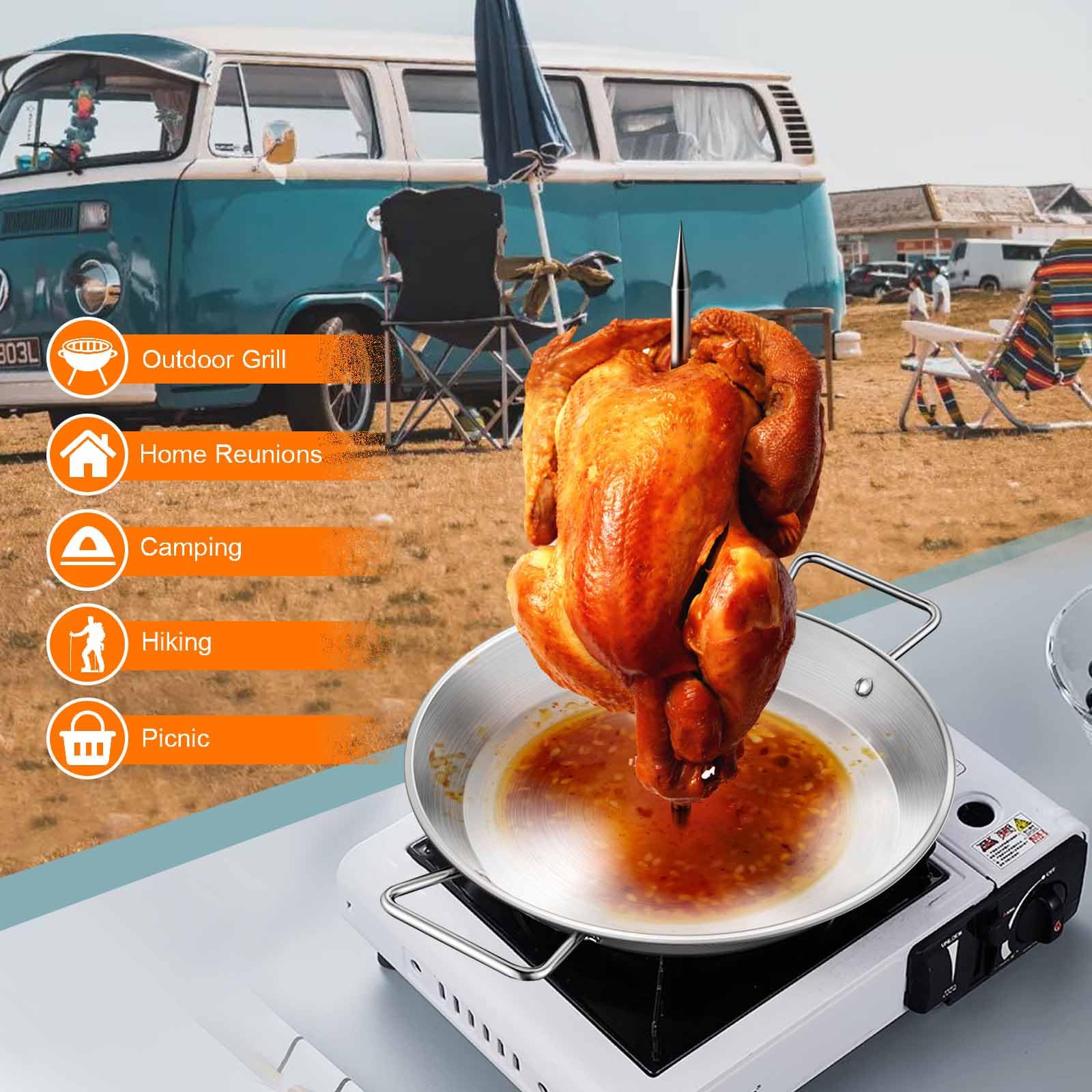 Multifunctional Vertical Cooking Rack