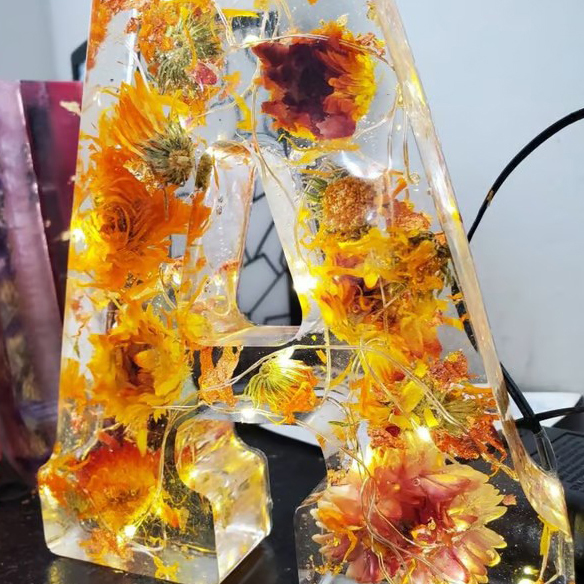 🎁Handmade Floral Night Light
