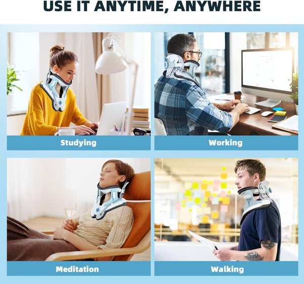 Keillini™ Neck Stretcher for Cervical Pain Relief