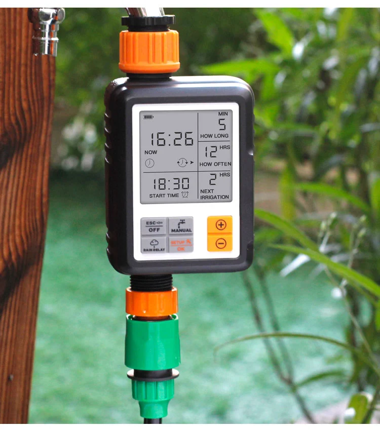 US Plug Professional Electronic Garden Watering Timer