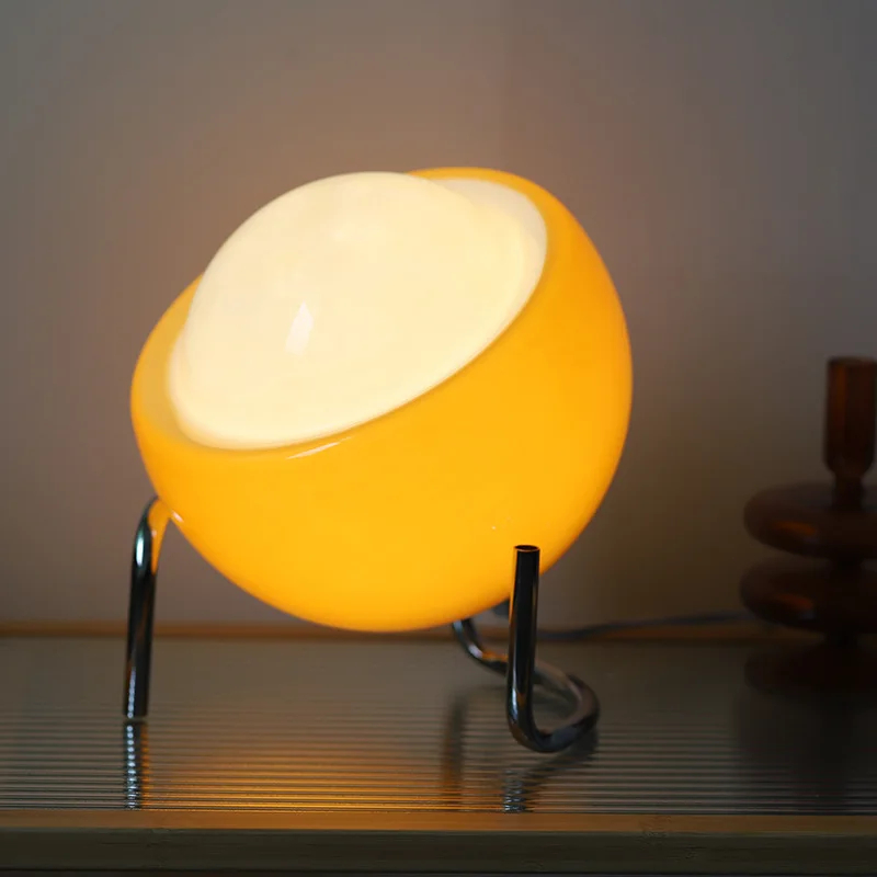 Creative Retro Glass Table Lamp