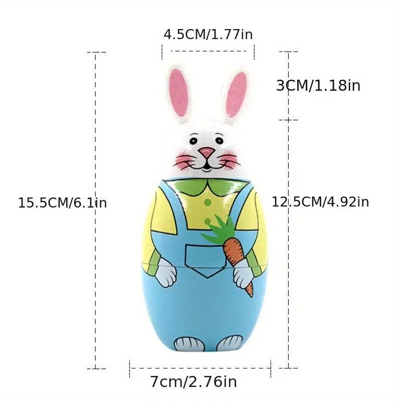 Rabbit Nesting Doll Set