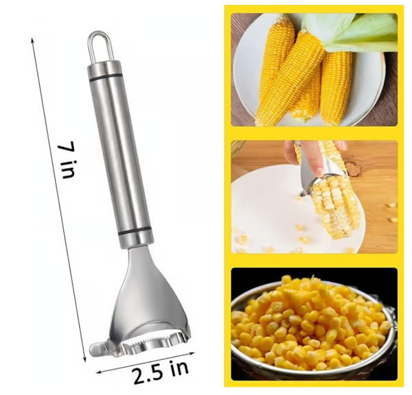 🌽Stainless Steel Corn Peeler