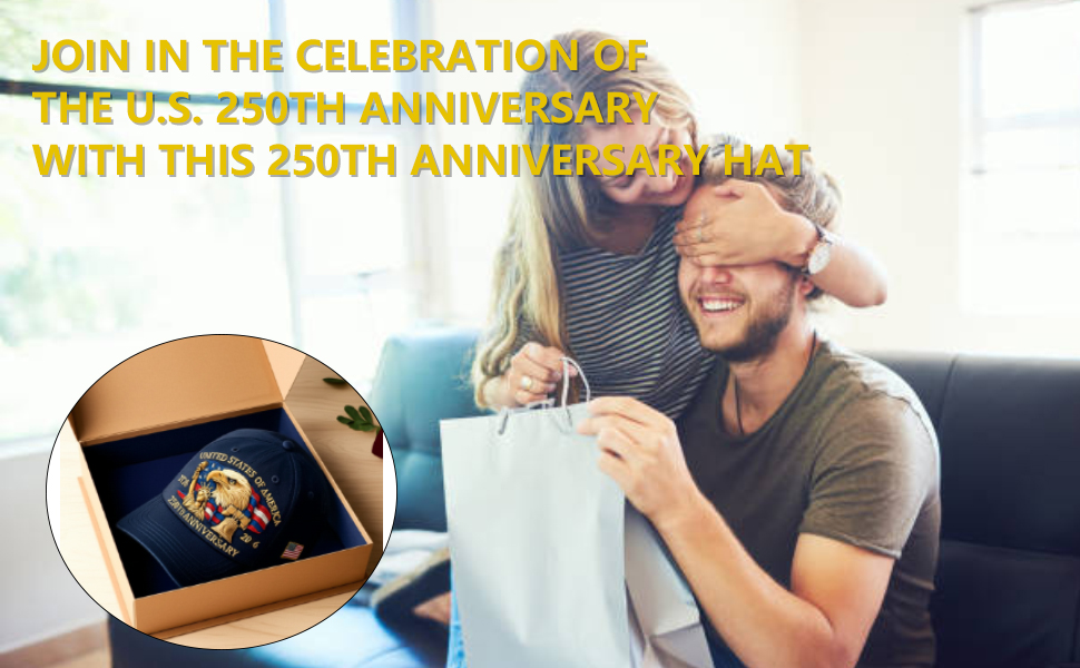 United States 250th Anniversary Hat