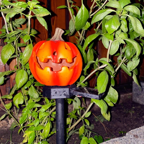 🎃Holiday sales🔥A very fun must-have solar pumpkin patch light for Halloween