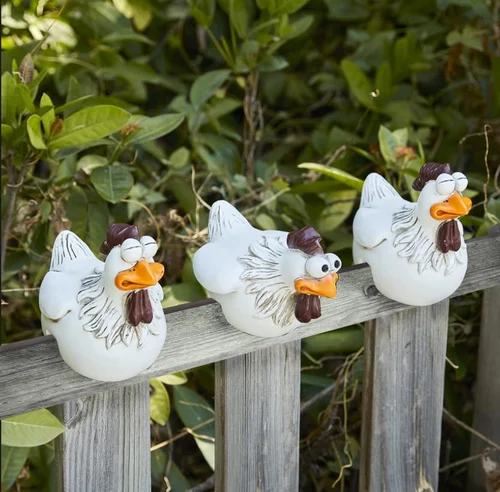 🔥HOT SALE NOW 49% OFF🔥🔥Funny Chicken Garden Fence Decoration