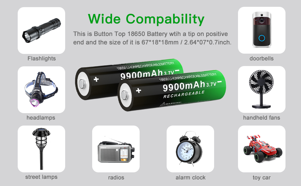 18650 lithium battery