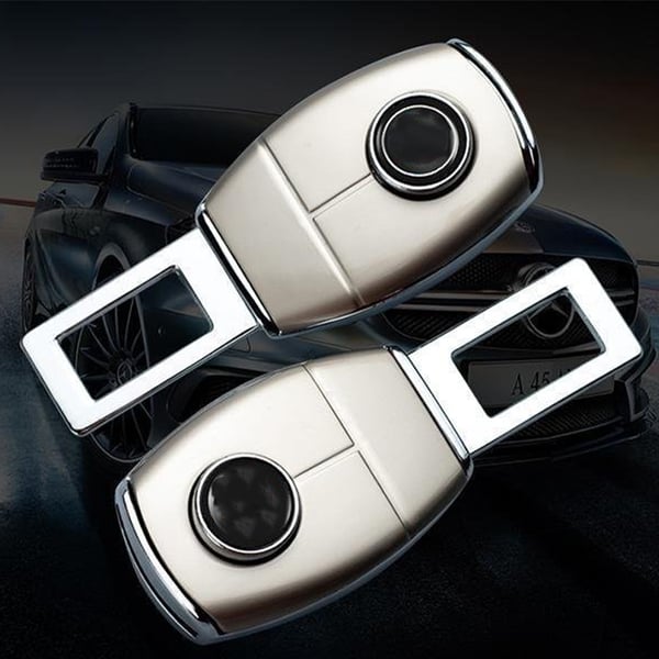Metal Seat Belt Extender For High-Eend Vehicles 2PCS
