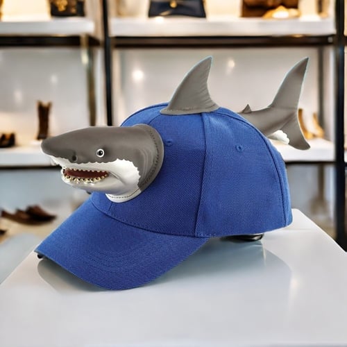 🔥Father's Day Gifts🔥 Novelty Tralalero Tralala Hat