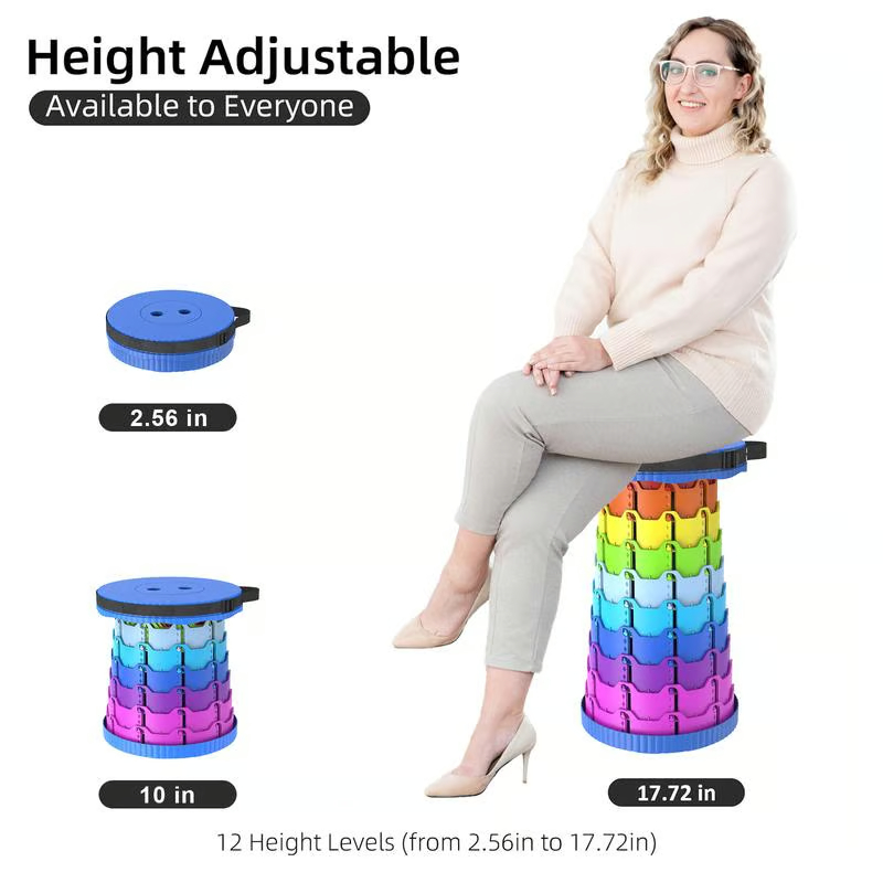 🔥 LAST DAY SALE 49% OFF - Collapsible Stool