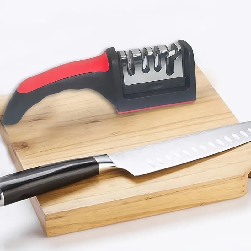 Professional 4-Stage Knife Sharpener
