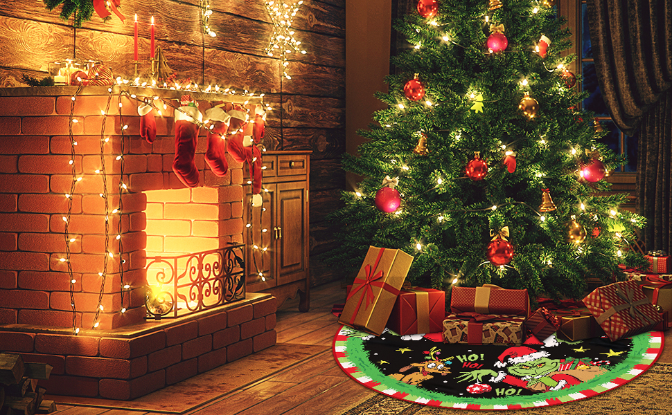 christmas tree skirt