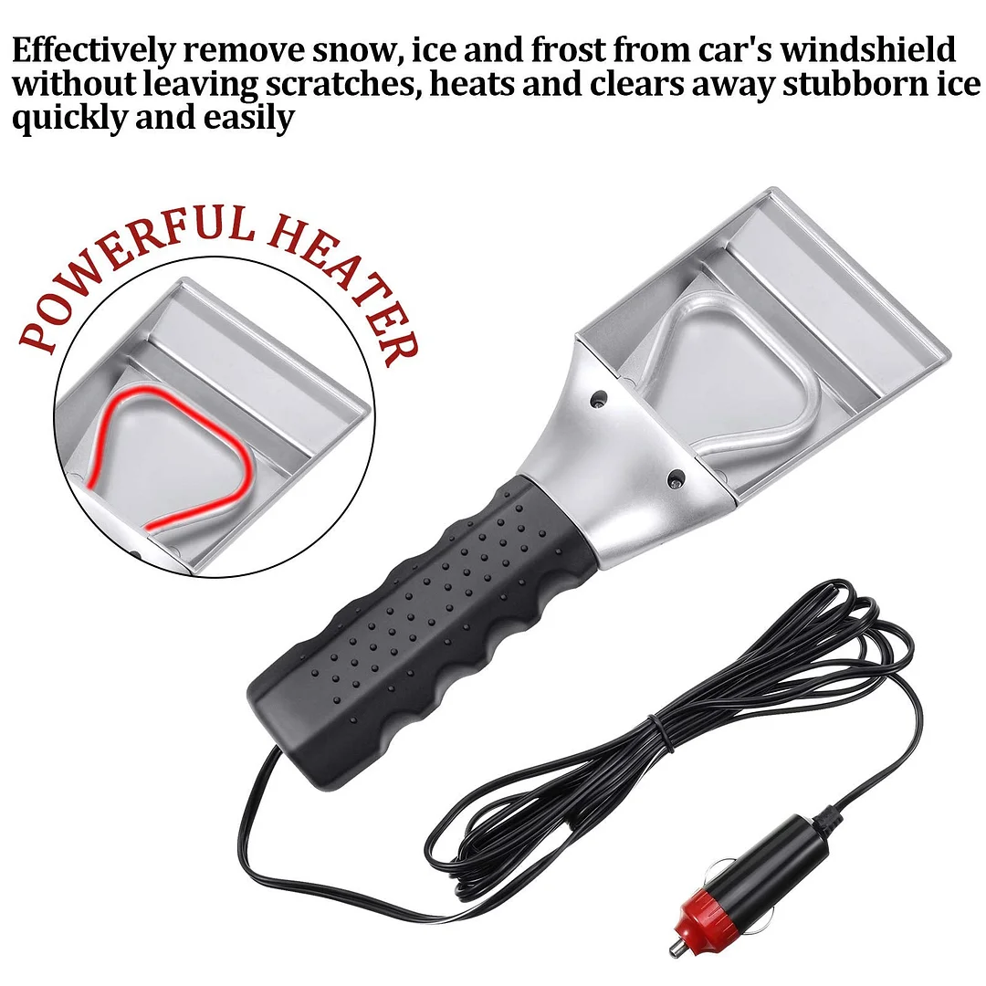 Car Heating Snow Removal Shovel