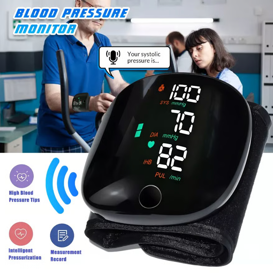 Adjustable Automatic Wrist Blood Pressure Monitor