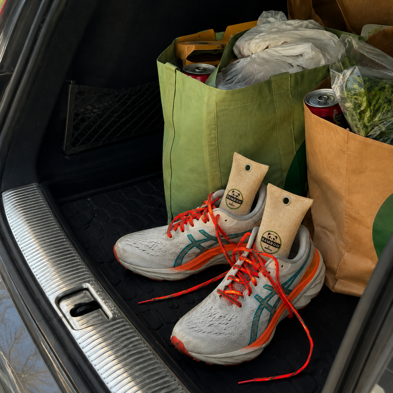 Natural Shoe Freshener Bags – Moisture-Absorbing Odor Eliminators